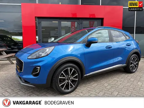 Ford Puma 1.0 EcoBoost Hybrid Titanium X / trekhaak / camera
