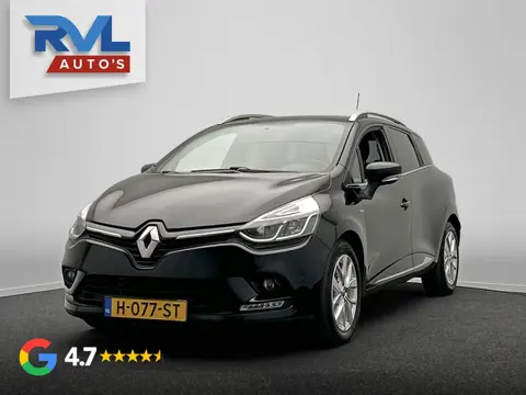 Renault Clio Estate 0.9 TCe Limited | Origineel NL | Airco | Navigatie | PDC |
