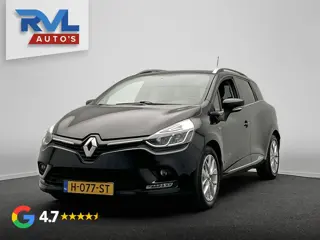 Renault Clio Estate 0.9 TCe Limited | Origineel NL | Airco | Navigatie | PDC |