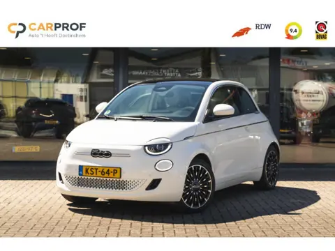 Fiat 500e La Prima by Bocelli Pano | JBL | Leder | ACC