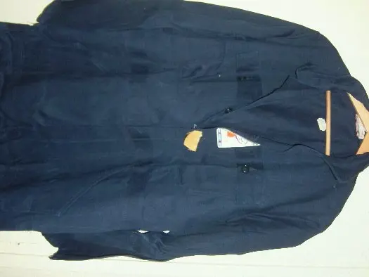 Overall 100% katoen Blauw