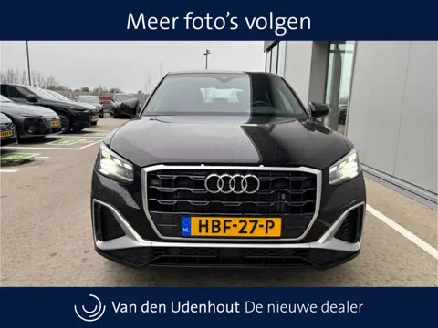 Audi Q2 35 TFSI 150Pk S Edition / Keyless / Stoelverwarming / Camera / Matrix LED
