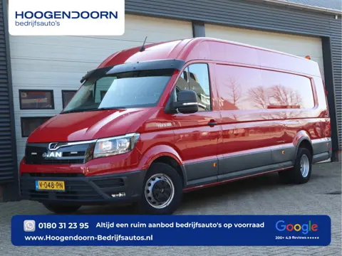 MAN TGE 50 2.0 177pk Euro 6 - L5H3 - Trekhaak 3,5t KG - Navi - Cruise