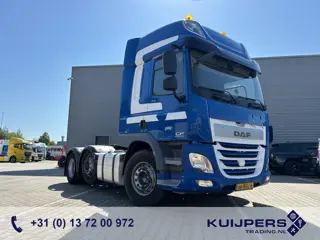 DAF CF 440 FTG 6x2 / Space Cab / 930 dkm / Tacho V2 / APK TUV 11-26