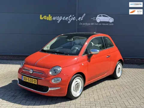 Fiat 500 0.9 Turbo Anniversario *carplay *p-sensoren *uniek!