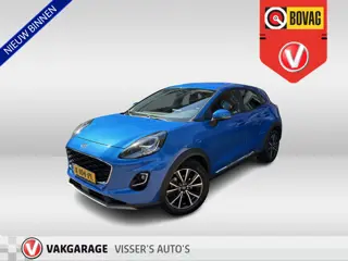 Ford Puma 1.0 EcoBoost Hybrid Titanium X | achteruitrijcamera | stuurverwarming | stoelverwarming | 