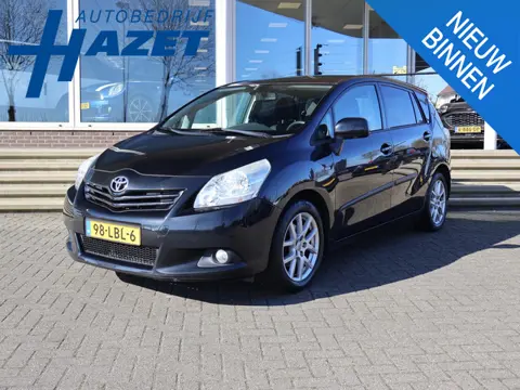 Toyota Verso 1.8 VVT-i PANORAMIC 7-PERSOONS + TREKHAAK | PANORAMA | NAVIGATIE | STOELVERWARMING