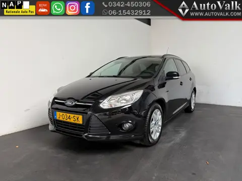 Ford FOCUS Wagon 1.0 EcoBoost Edition Plus. Trekhaak!
