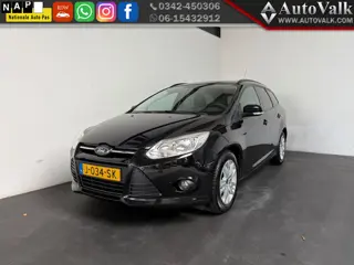 Ford FOCUS Wagon 1.0 EcoBoost Edition Plus. Trekhaak!