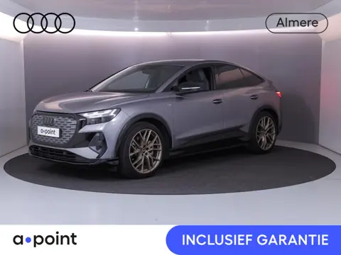 Audi Q4 Sportback e-tron 50 quattro S Competition 77 kWh 299PK | Adaptieve cruise | Stoelverwarming 