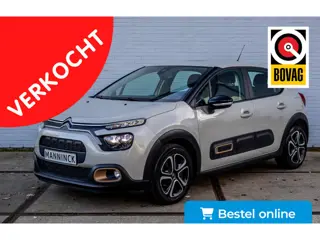 Citroen C3 1.2 Apple Carplay|Lane assist|PDC Cruise control|LED Vision| C-Series Brons Style pakket