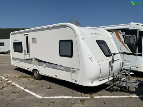 Hobby Excellent 560 CFe Mover|Isab. voortent|Luifel|Fietsdra