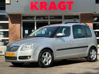 Skoda Roomster Style 1.4-16V 86 pk - APK 06-2027 - ruime auto!