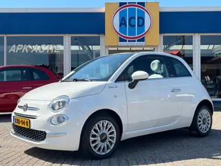 Fiat 500 C Cabrio 1.0 Hybrid Dolcevita | Carplay | Climatecontrol | Cruisecontrol |