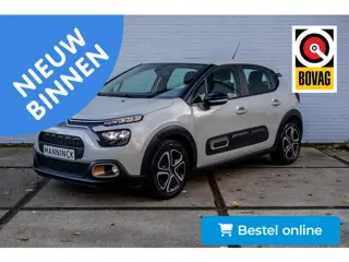 Citroen C3 1.2 Apple Carplay|Lane assist|PDC Cruise control|LED Vision| C-Series Brons Style pakket