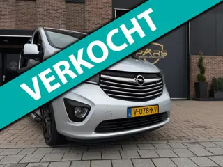 Opel Vivaro 1.6 CDTI L2H1 DC Sport EcoFlex Dubbele Cabine Dubbele Schuifdeuren Airco Navi Keyless En