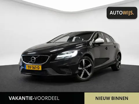 Volvo V40 2.0 D2 Kinetic|R-DESIGN|AUT|ALCANTARA|120PK|NAVI|GOED ONDERHOUDEN