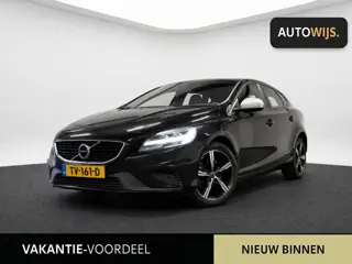 Volvo V40 2.0 D2 Kinetic|R-DESIGN|AUT|ALCANTARA|120PK|NAVI|GOED ONDERHOUDEN
