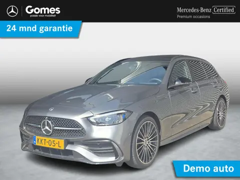 Mercedes-Benz C-klasse Estate 300 e Business Solution AMG Burmester Surround Sound| 360 graden camer