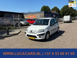Citroen C3 1.4i Aardgas Prestige Airco 2X SLEUTEL + BOEKJES!