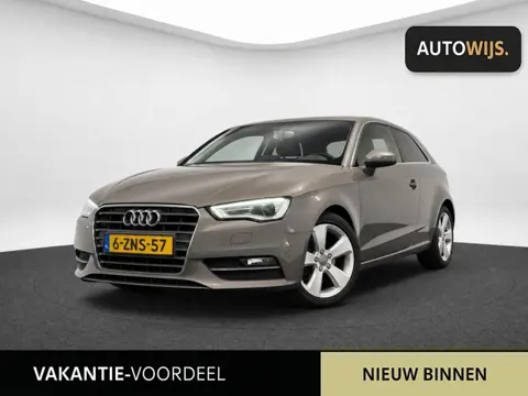 Audi A3 1.4 TFSI Ambition Pro Line S|AUT|CLIMA|NAVI|STOELVERW|HALF LEER