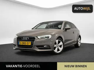Audi A3 1.4 TFSI Ambition Pro Line S|AUT|CLIMA|NAVI|STOELVERW|HALF LEER
