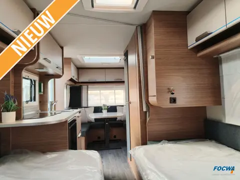 Knaus Sport 500 EU Nieuw 2025 Enkele Bedden