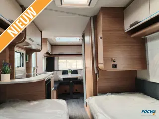 Knaus Sport 500 EU Nieuw 2025 Enkele Bedden