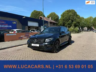 Mercedes-Benz GLC-klasse AMG 43 4MATIC