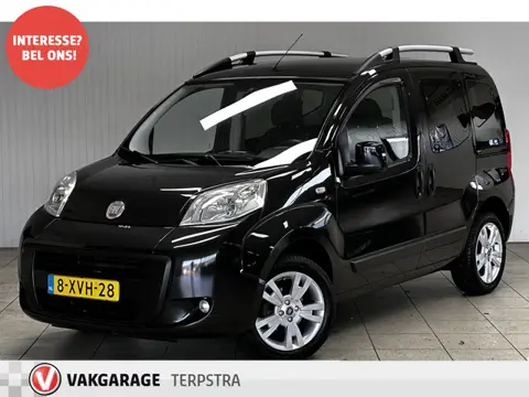 Fiat Qubo 1.4 Dynamic/ 2X Schuifdeur/ 16'' LMV/ Dakrails/ Extra getint glas/ Airco/ C.V. Afstand/ El