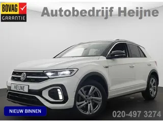 Volkswagen T-Roc TSI 110PK R-LINE BUSINESS CAMERA/MASSAGE/IQ.LIGHT