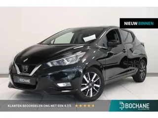 Nissan Micra 0.9 IG-T N-Connecta | Climate control | Parkeersensor | All season | Key-less | Navigat