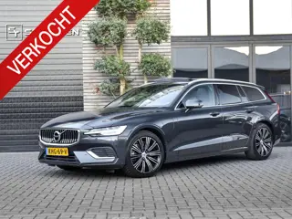 Volvo V60 2.0 T6 Twin Engine AWD Inscription Schuifdak Harman Kardon Trekhaak Adaptive cruise contro