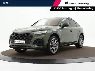 Audi Q5 Sportback 50 TFSIe 299pk S edition Competition · Camera · Inklap. Trekhaak · Matrix LED · Do