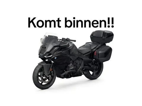 BMW R 1300 RT ABS TRIPLE BLACK (bj 2025)