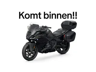 BMW R 1300 RT ABS TRIPLE BLACK (bj 2025)