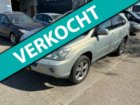 Lexus RX 400h tekst lezen