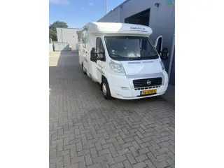 Mooie Chausson Welcome 95 Camper goed onderhouden