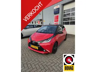 Toyota Aygo 1.0 VVT-i x-cite apple carplay/androidauto/cruise control/16000km!!!!!