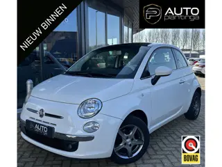 Fiat 500 1.2 Lounge | Zeer Nette Staat | Pano | Airco | 2 Sleutel |