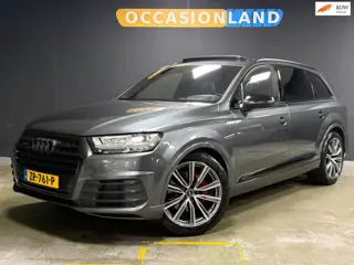 Audi Q7 3.0 TFSI quattro Pro Line S|PANO|LUCHTVERING|HUD|KEYLESS|STUURV|ACC|LEDER|MEMORY|STOELV|DODE