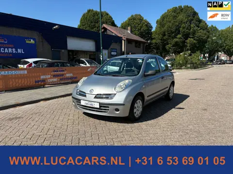 Nissan Micra 1.2 Visia Airco 2X SLEUTEL + BOEKJES!