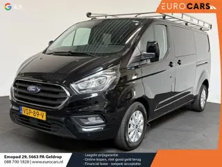 Ford Transit Custom 300 2.0 TDCI L2H1 Limited Dubbele cabine Navigatie Airco 2 Schuifdeuren Trekhaak
