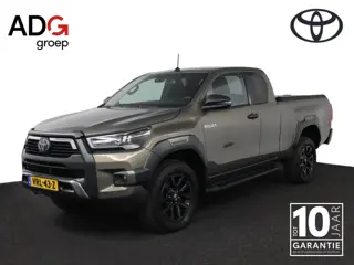 Toyota HiLux 2.4 D-4D Xtra Cab Invincible automaat | Trekhaak | Tonneau cover | Apple Carplay/Androi