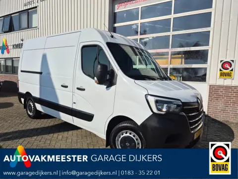 RENAULT MASTER Red Edition 135-35 FG L2H2 EU6 81,500 Km Airco  Camera  PDC V/A  Nette bus!!