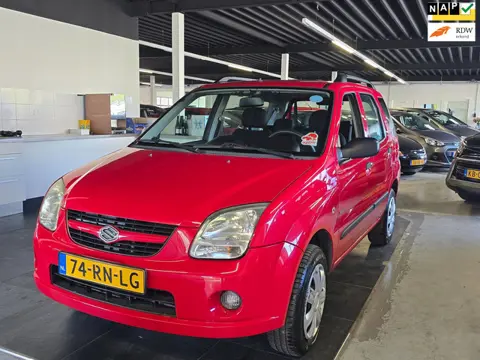 Suzuki Ignis 1.3-16V GLS/AIRCO/N.A.P/