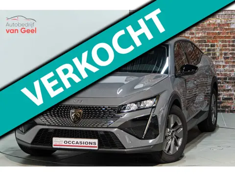 Peugeot 408 1.2 Hybrid 136 e-DCS6 Allure | Adaptive Cruise Control | Achteruitrijcamera + 360 Graden