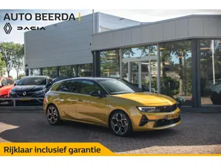 Opel Astra 1.2 Turbo 130 PK Ultimate Automaat | Camera | AGR Stoelen | Dodehoek Detectie | Adaptieve