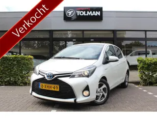 Toyota Yaris 1.5 Hybrid Lease | Rijklaar | Cruise | Navi | Clima | Bluetooth | Camera