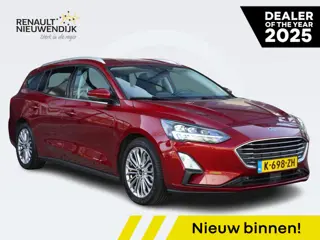 Ford Focus Wagon 1.0 EcoBoost Titanium Business / DEALER OND. / NAVI / PDC 360 / STOELV. / STUURV. /